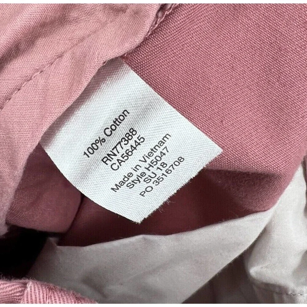 J. Crew Men's 32W Reade Shorts Pink Red Everyday Chino Walking Beach Summer